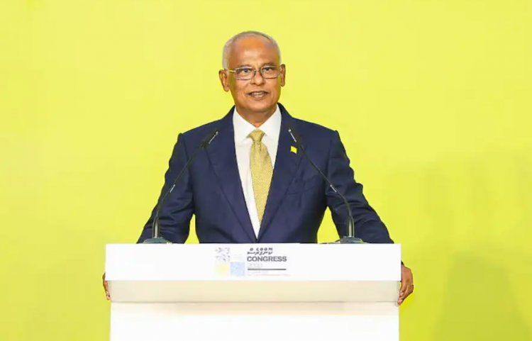 ވޯޓު ހޯދުމުގެ ބަދަލުގައި އިތުބާރު ހޯދަން ރައްޔިތުންގެ ގާތަށް ދާންޖެހޭ: ރައީސް ސޯލިހު