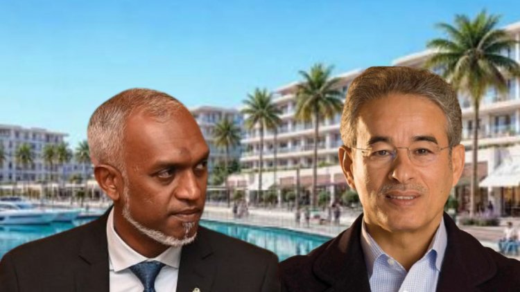 މައްސަލައަކީ އަލައްބާރެއްނޫން | މައްސަލައަކީ ފައިސާގެއަޅު މުއިއްޒު