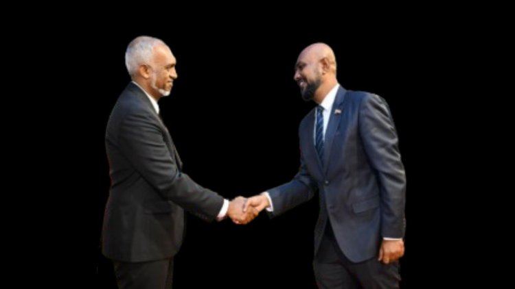 ސާޖީގެ ދެ އިނާޔަތުން އީޝަލްގެ މަހު އެއްޗެތިކޮޅަށް މުއިއްޒުގެ ކޮރަޕްޝަން