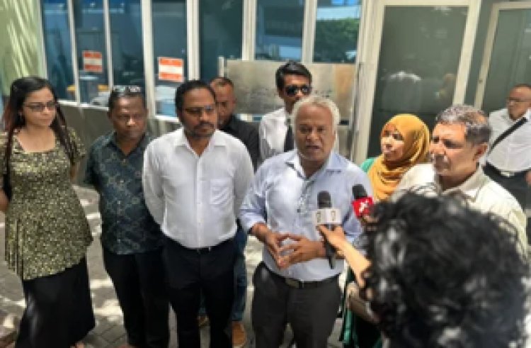 ވަގުތީ އެސްޖީއެއްގެ އަތުން އިދާރީ ބާރުތައް ނަގަން އެމްޑީޕީން އަންގައިފި