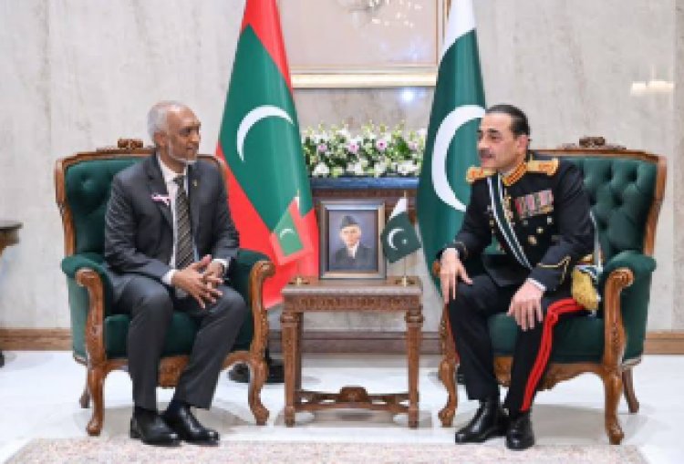 މުއިއްޒުގެ ޕާކިސްތާނު ދަތުރު | އިންޑިއާ ގެ އިސްތިރާޖީ ކަންބޮޑުވުމެއް